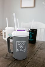 Dog Mama Trucker Mug